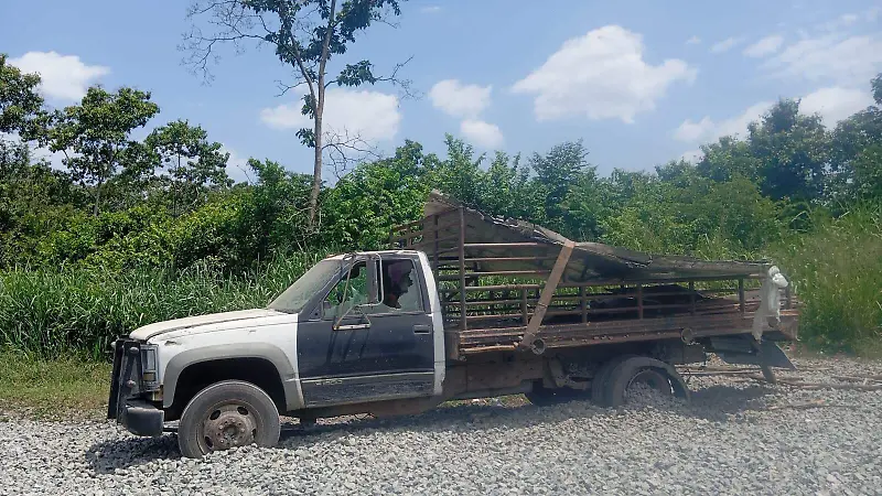 vehiculo dañado